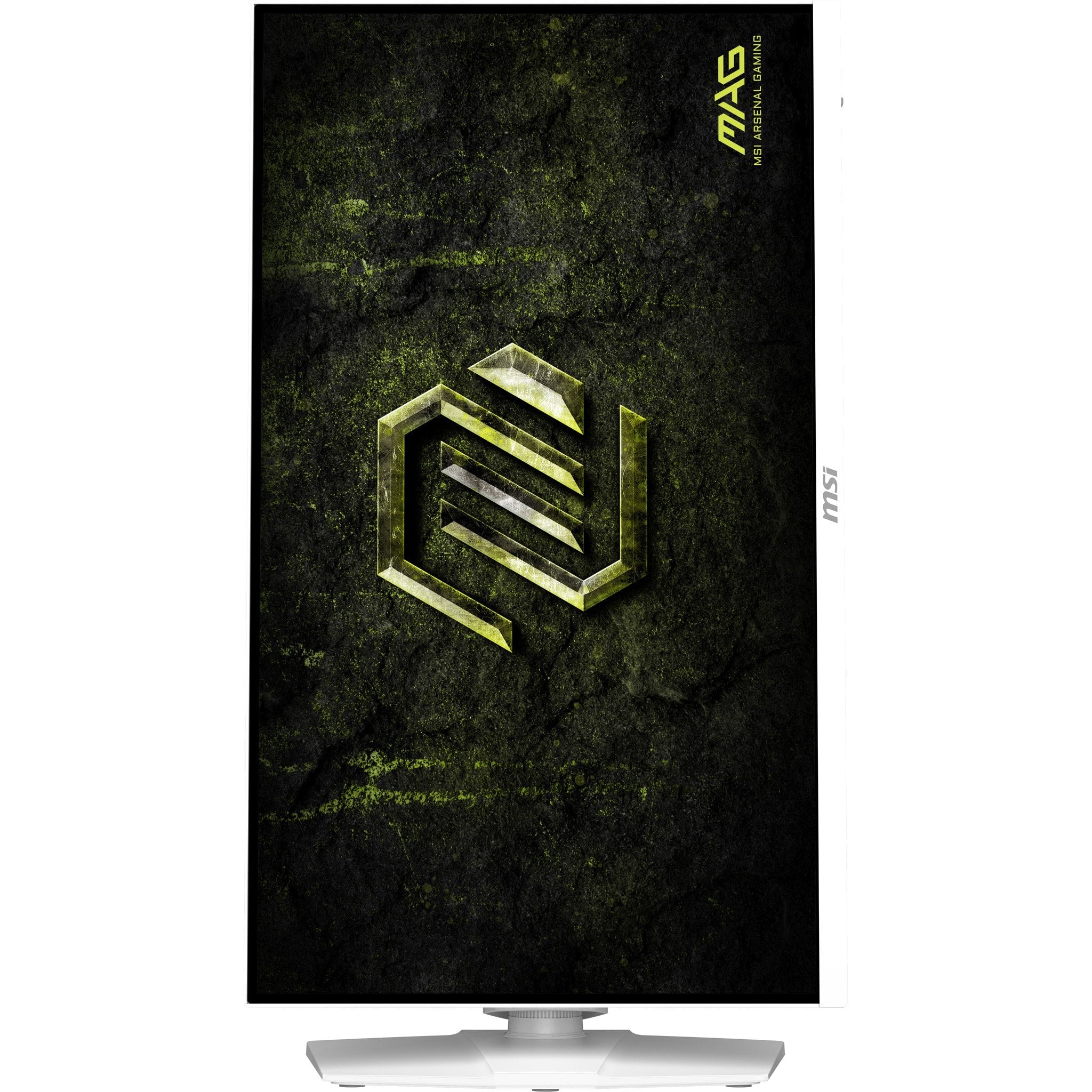 Monitor Msi  (27") 2560 X 1440 Pixel 9s6-3ce49h-028 16:9 Wide Quad Hd Rapid Ips 0,5 Ms 320 Hz Hdr Displayport Hdmi Pivot Height Vesa