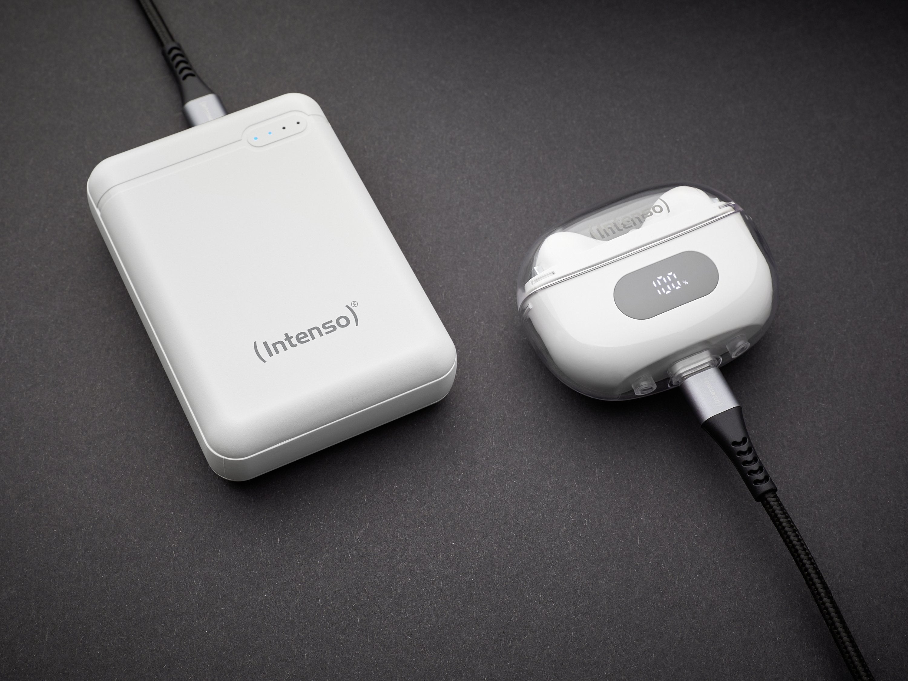 EAN 4034303028405 - Intenso XS10000 Polímero de litio 10000 mAh Blanco imagen 11