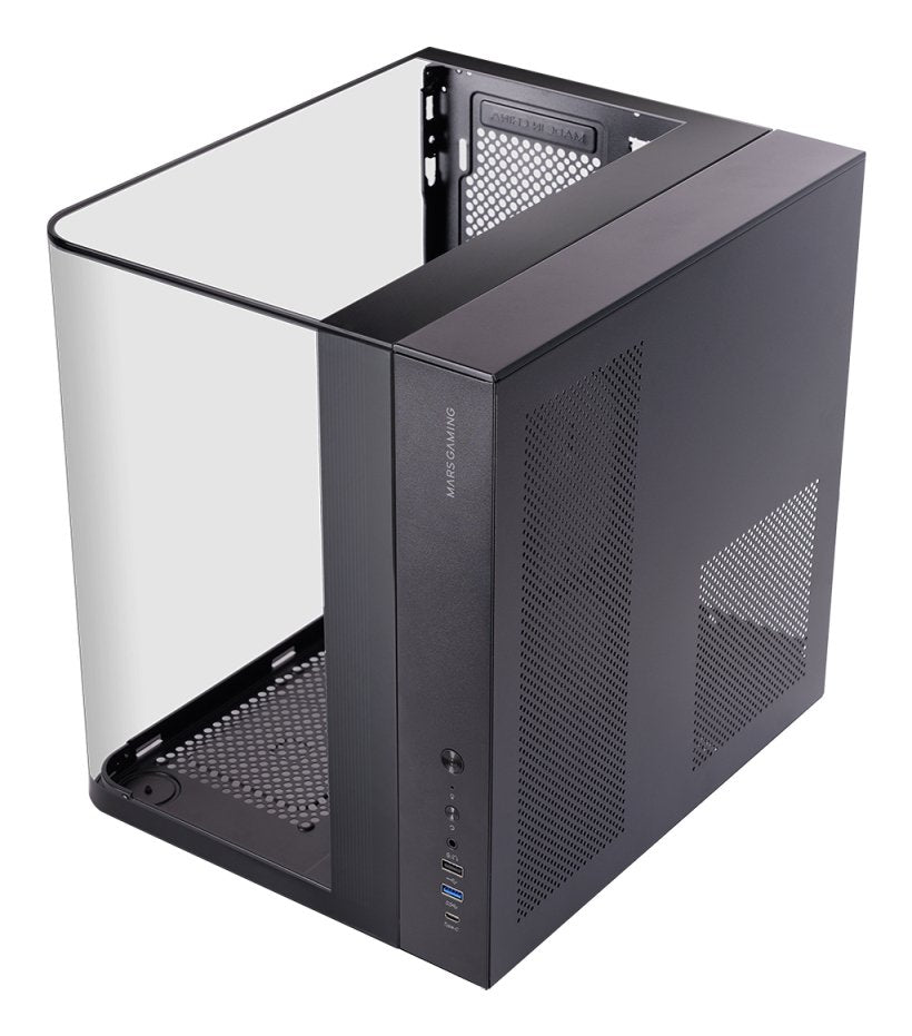 EAN 8435693113409 - Mars Gaming MC-INFINIOLITE Midi Tower Negro imagen 3