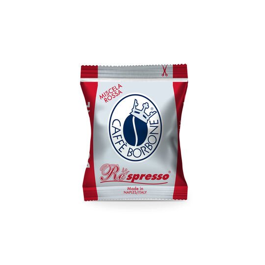 Cápsula  Borbone Respresso  Comp. Nespresso Miscela Roja 100pz