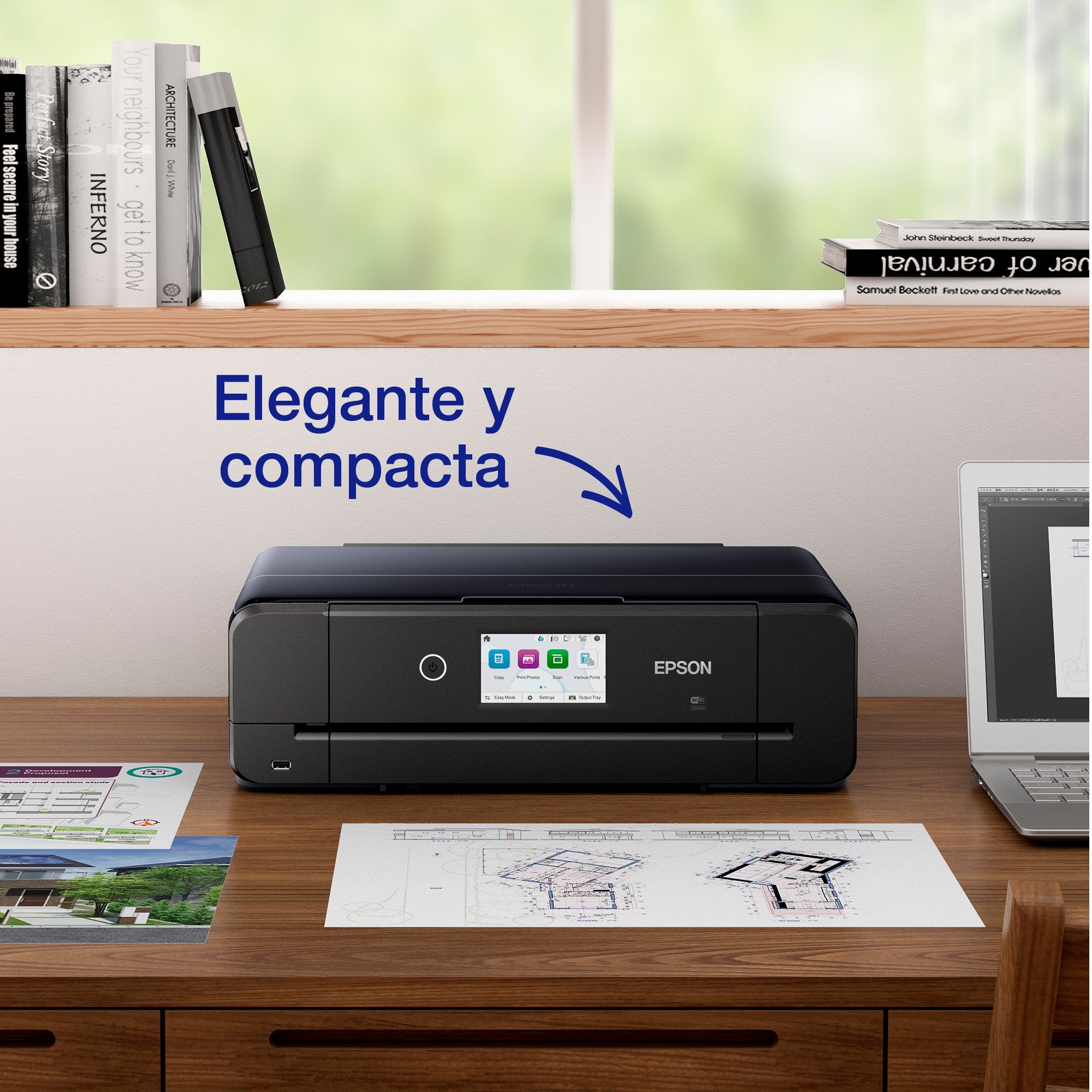 EAN 8715946741628 - Epson XP-980 Inyección de tinta A3 5760 x 1440 DPI 28 ppm Wifi imagen 5
