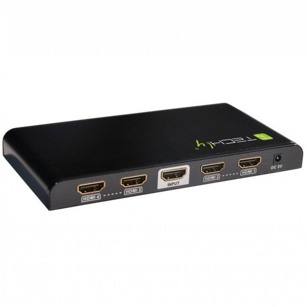 EAN 8057685306653 - Techly IDATA HDMI-4K4 divisor de video 4x HDMI imagen 1