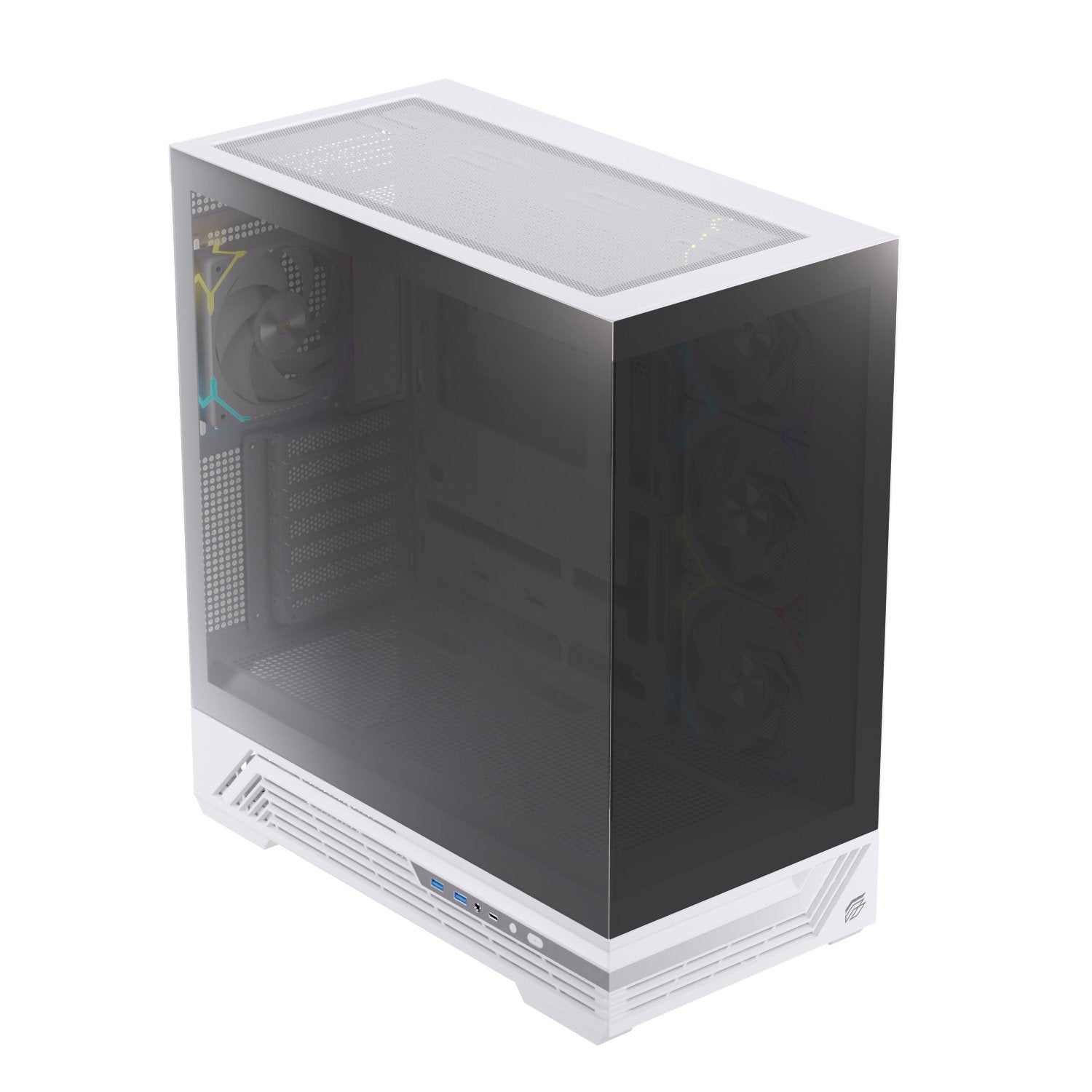 EAN 6977277365900 - Einarex EXCS-PR-800R-W carcasa de ordenador Midi Tower Blanco imagen 13