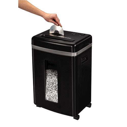 EAN 0043859703210 - Fellowes Powershred 450M triturador de papel Microcorte Negro imagen 5