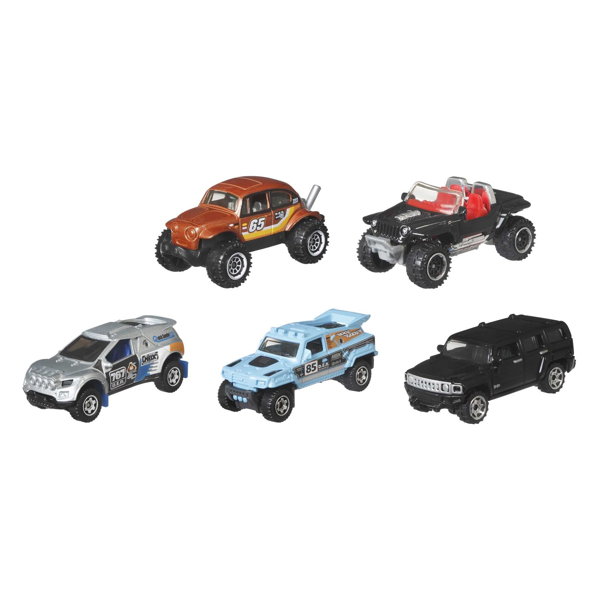 Matchbox Piêciopak