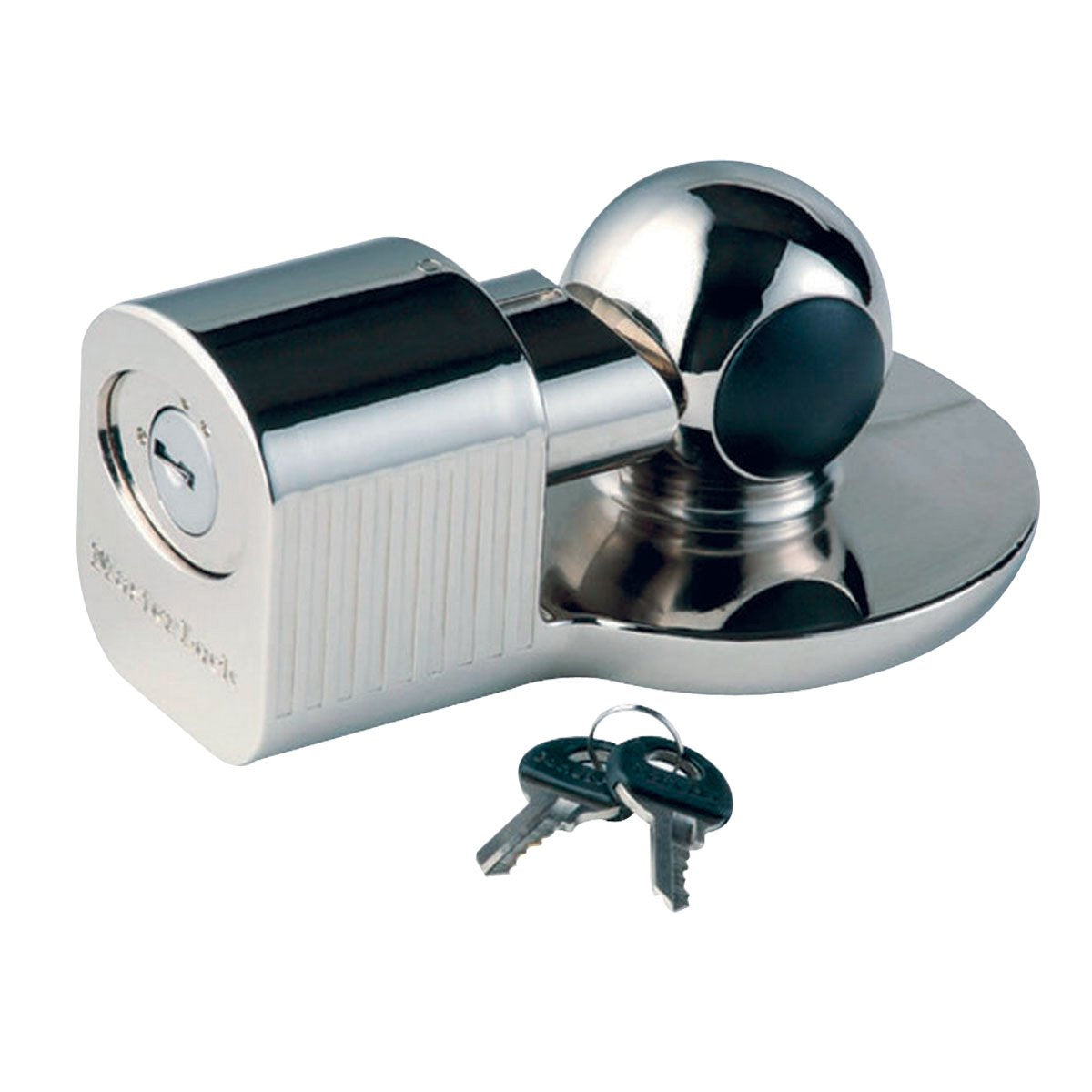 Cerradura Master Lock 377eurdat  De Acoplador Plata