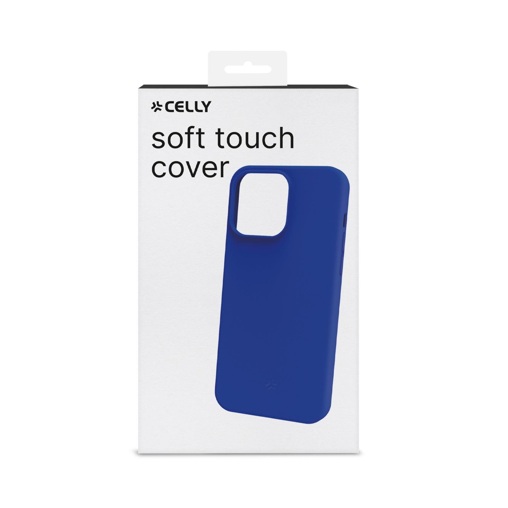 Celly Cromo1053bk Funda Para Iphone 15  (6.1") Azul