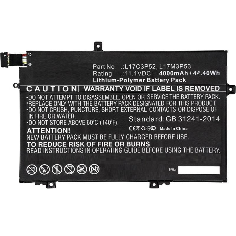 EAN 5706998640390 - CoreParts MBXLE-BA0130 refacción para laptop Batería imagen 1