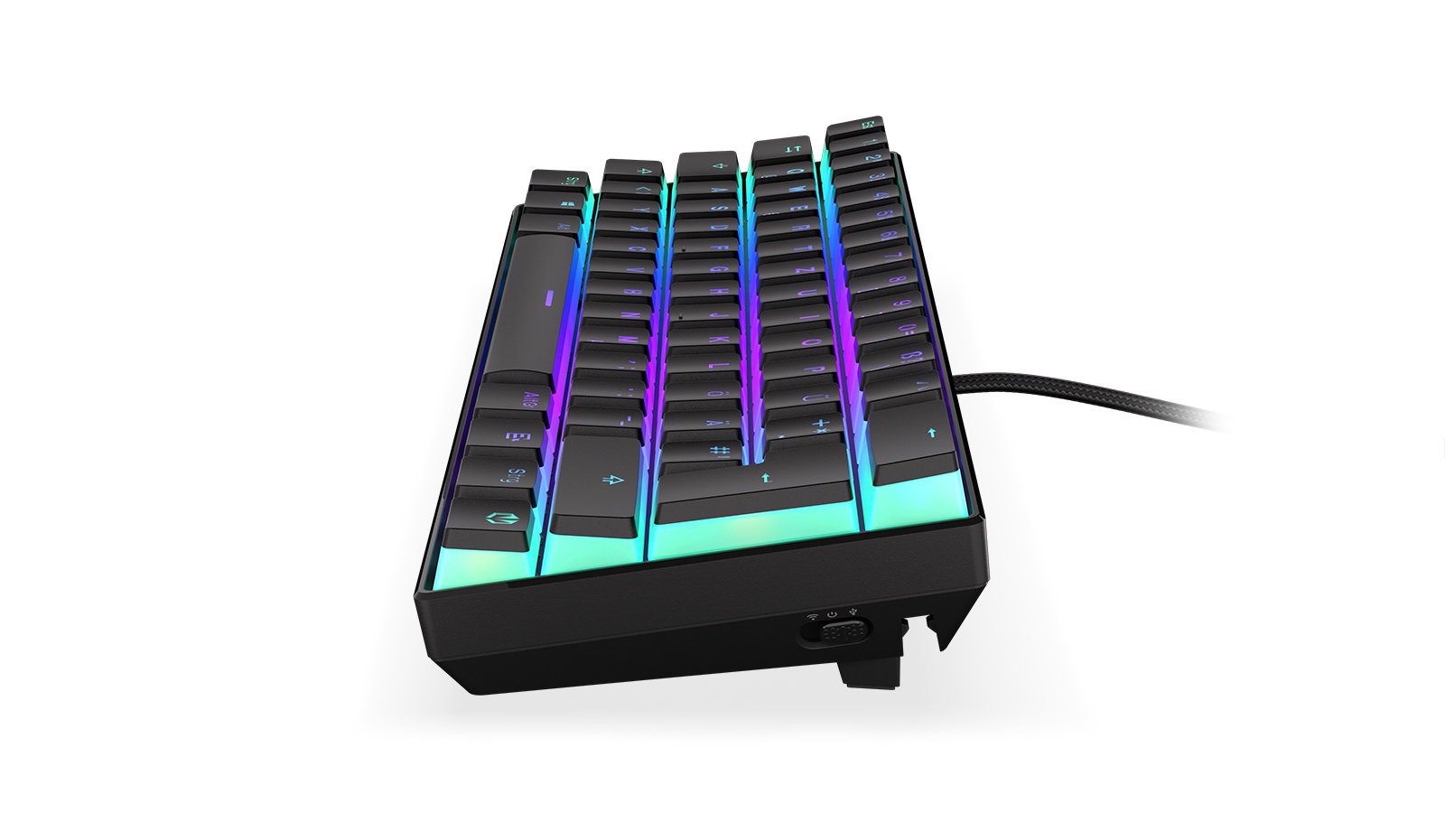 EAN 5903018666877 - ENDORFY Thock Compact teclado Juego RF inalámbrica + USB QWERTZ Alemán imagen 8