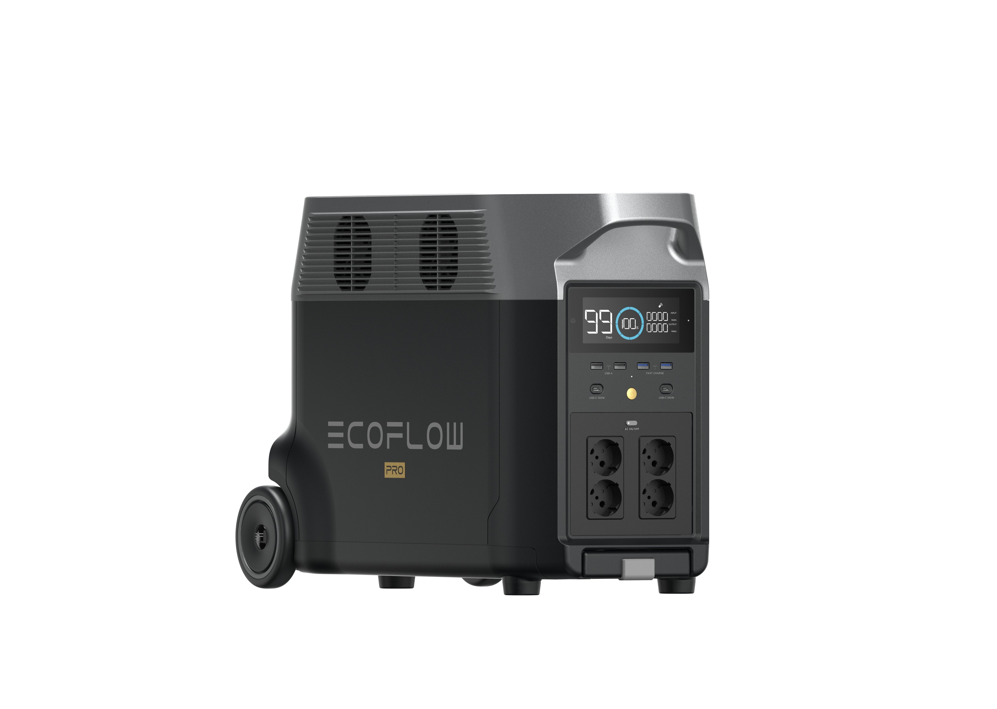 Ecoflow Delta Pro Fosfato De Hierro-Litio (Lifepo4) 3600 W 45 Kg