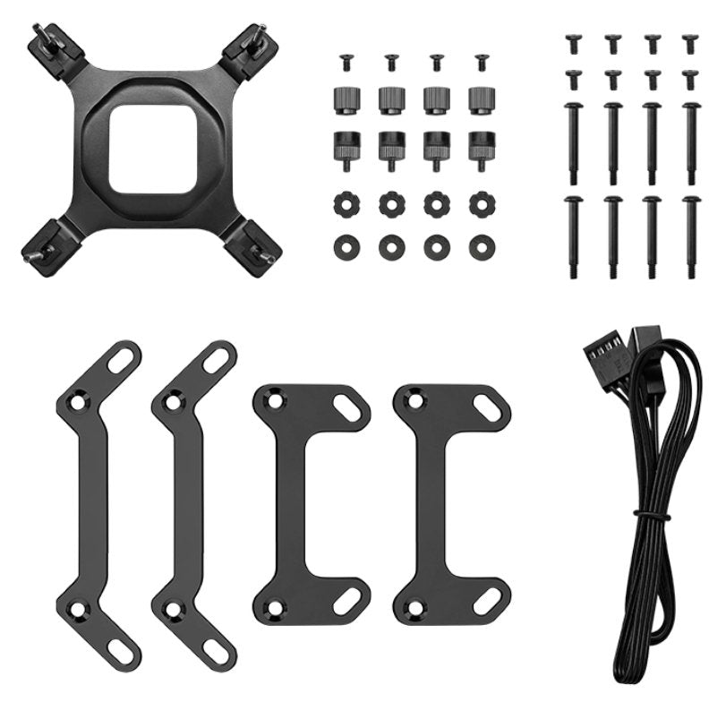Refrigeración  Deepcool R-Lx550-Bkdsnc-G-1 Por Agua Negro