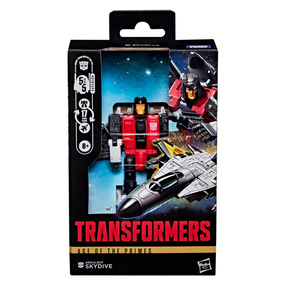 Figura Skydive Age Of The Primes Transformers 14cm