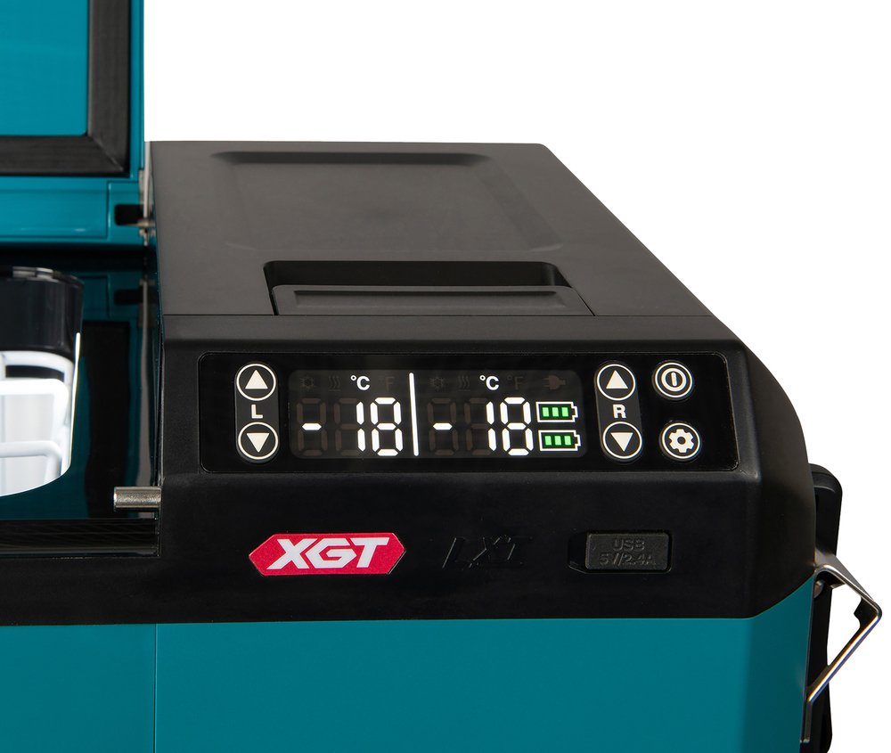 Nevera Makita Cw004gz 40v Cordless Cooler And Heater Box