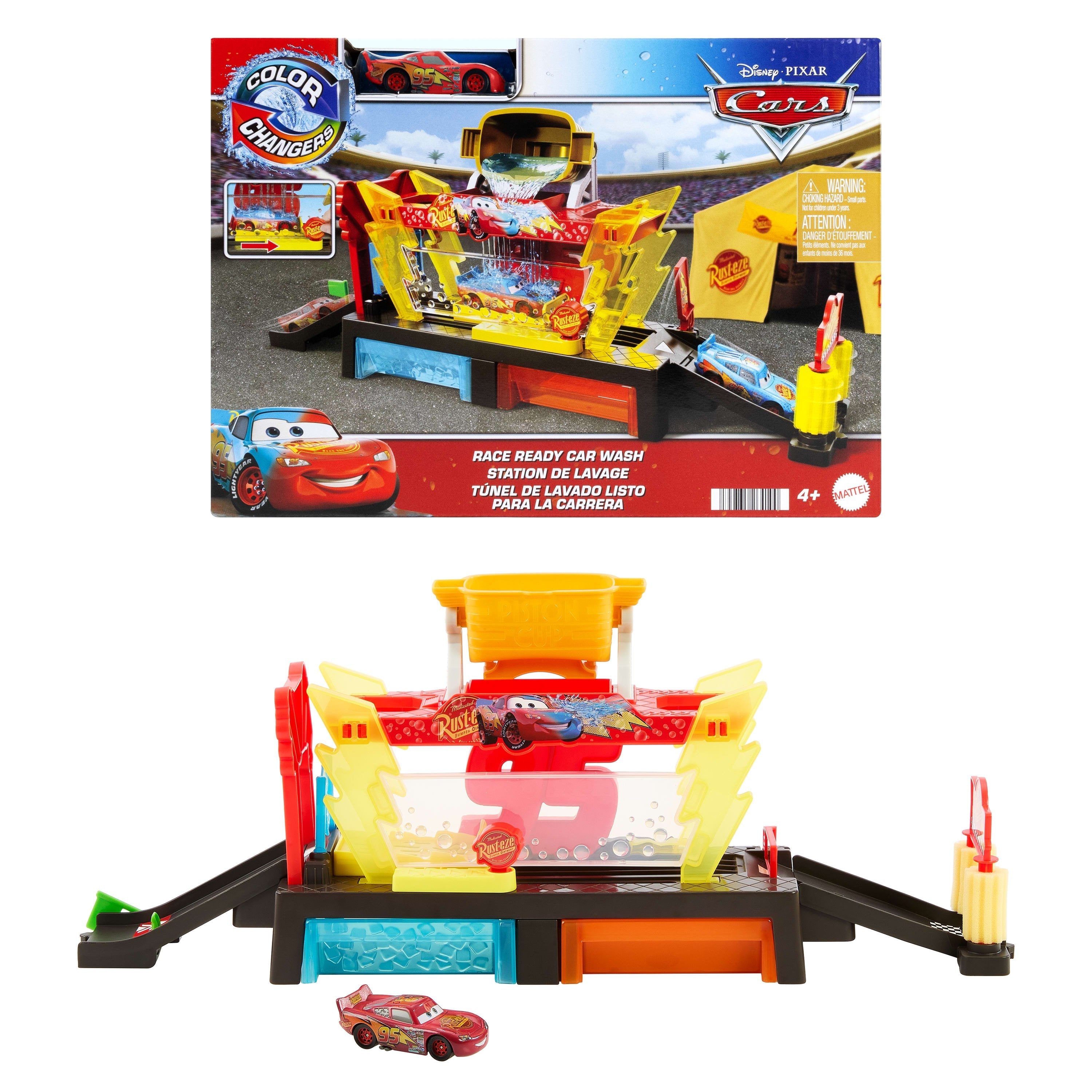 Pista Tunel De Lavado Cars Disney