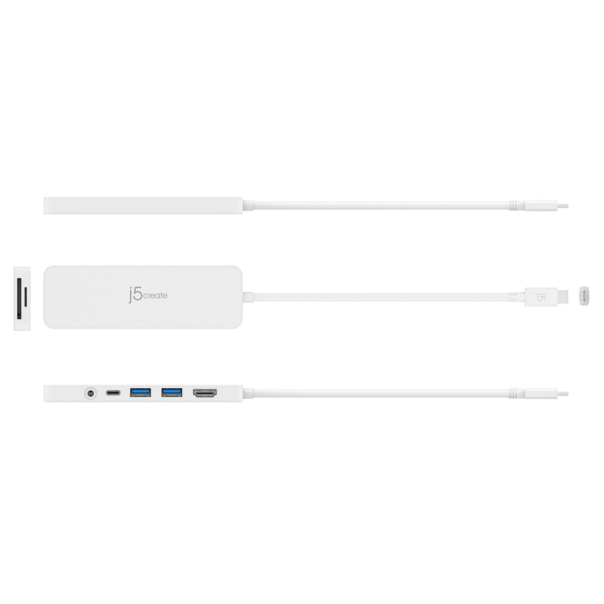 J5create Jcd373-N Multiadaptador Ligero Usb-C