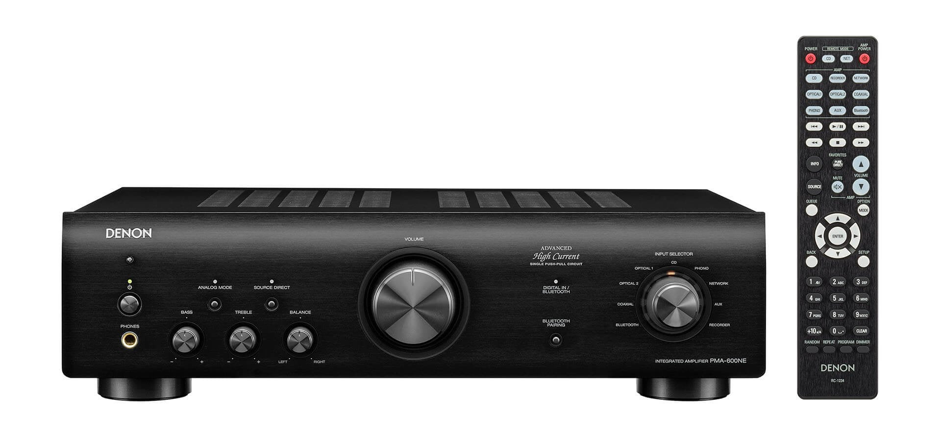 EAN 4951035070956 - Denon PMA-600NE 2.0 canales Hogar Negro imagen 1