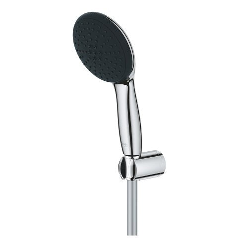 Conjunto De Ducha Serie Vitalio Star 110 Con Mango 2 Funciones + Flexo 1,75 Cm + Soporte Pared