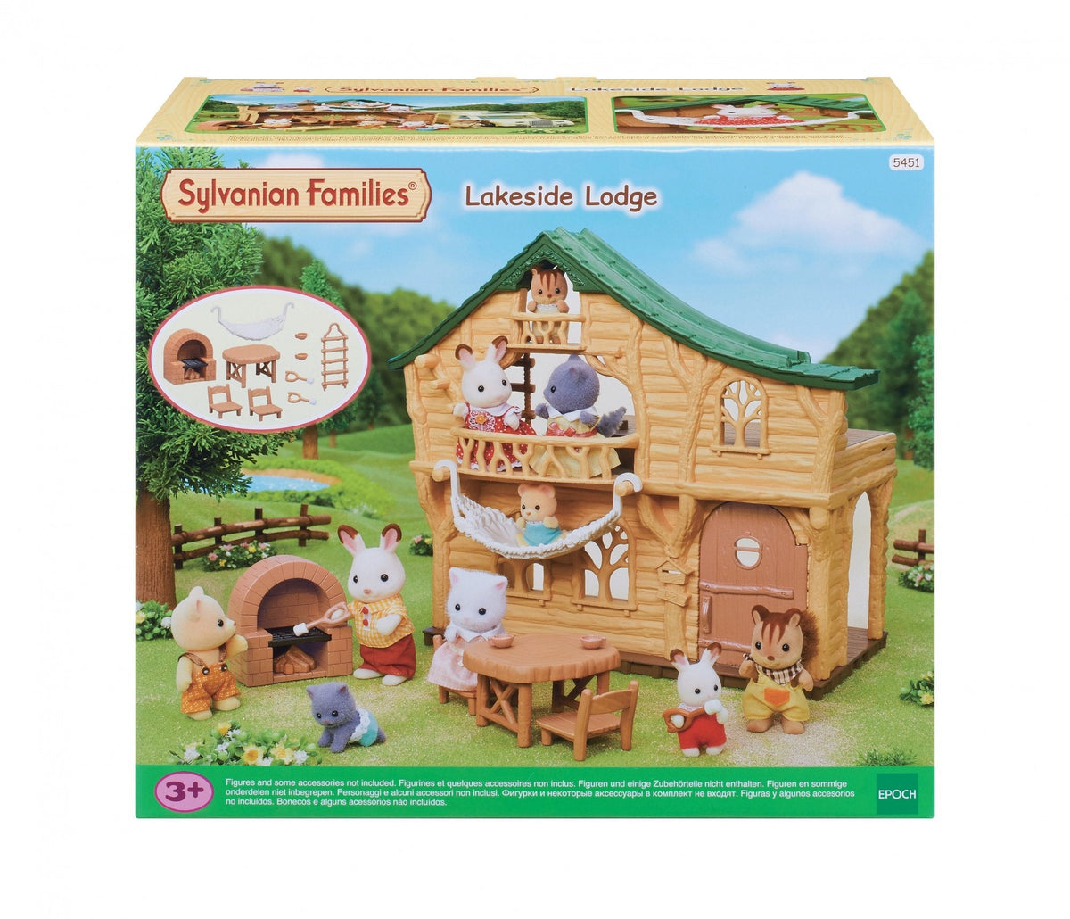 Epoch Toys Sylvanian Families - Haus Am See