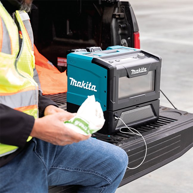 Microondas Inalámbrico Makita Mw001gz 40v
