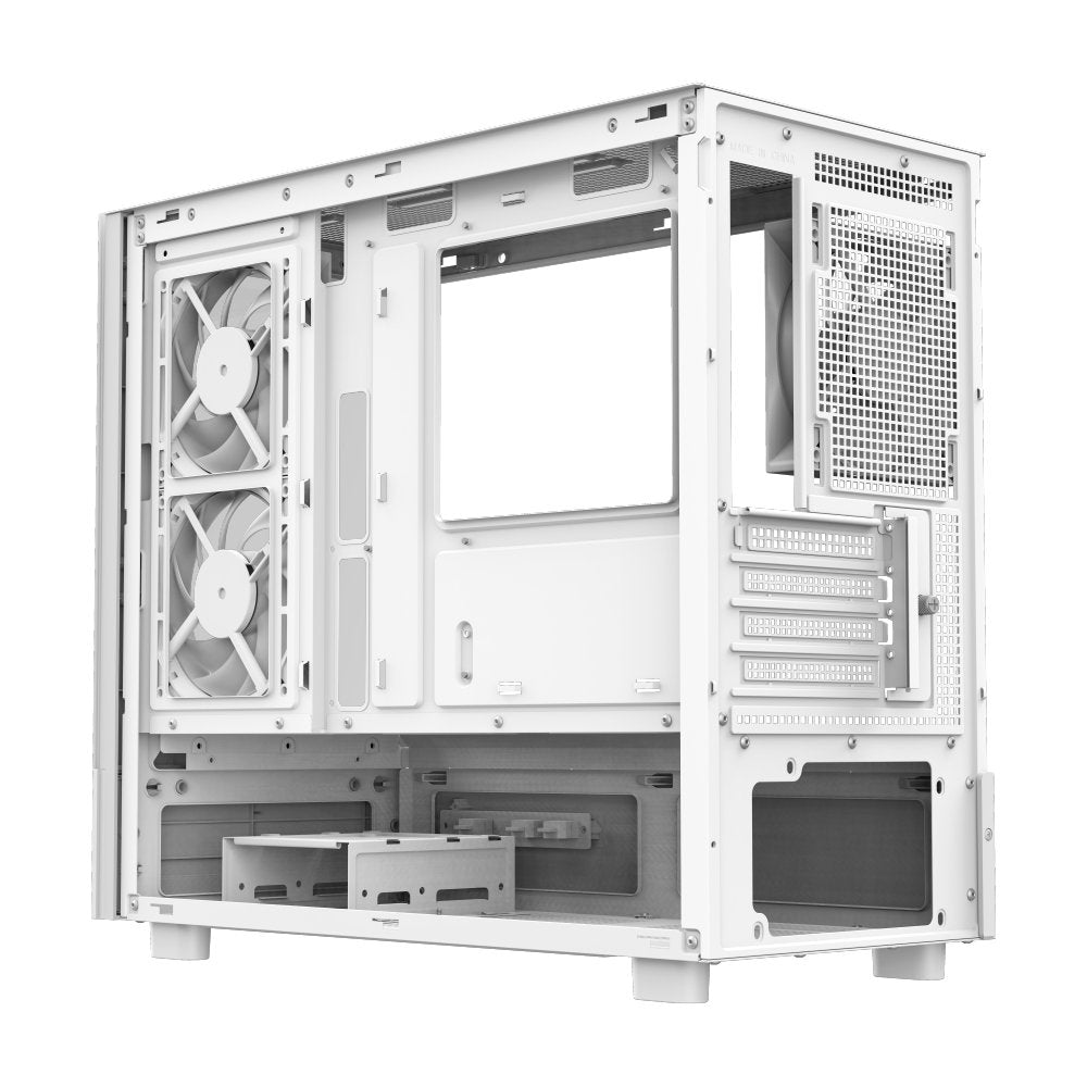 Caja  Pc Gamemax  Nex C31 Wh  Matx Btf