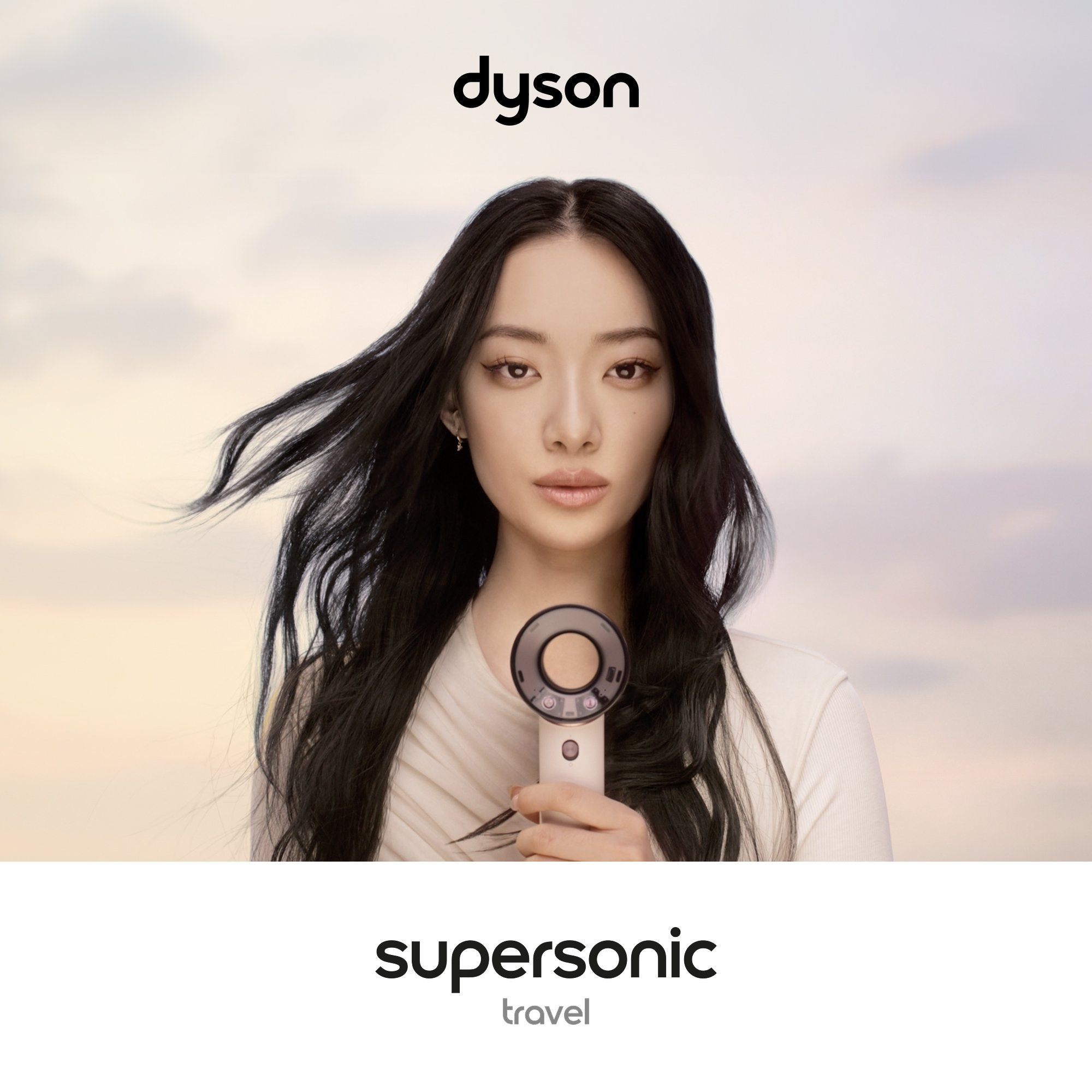 Dyson Supersonic Travel Rosa