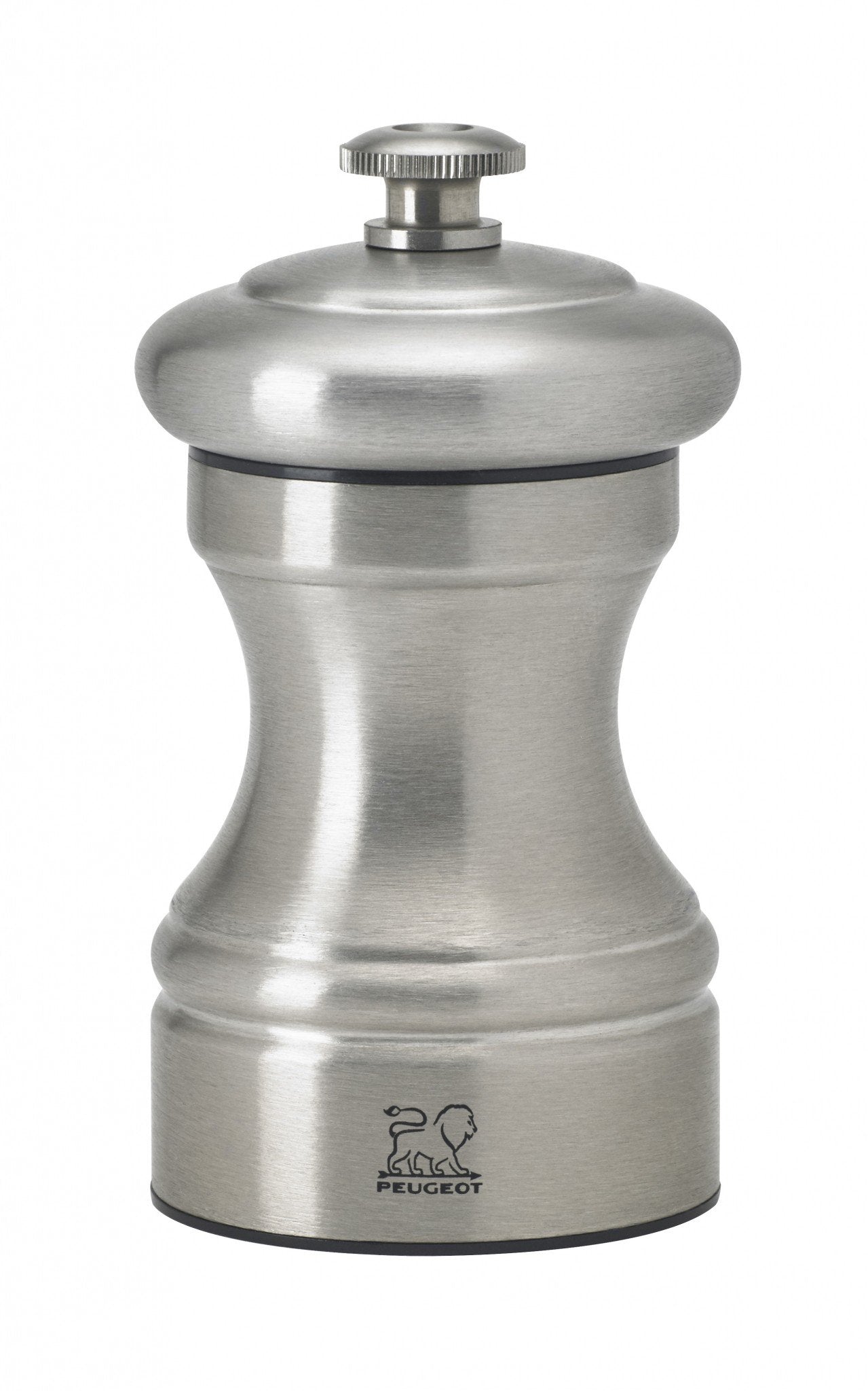 Peugeot Bistro Chef Pepper Mill 10 Cm, Stainless Steel