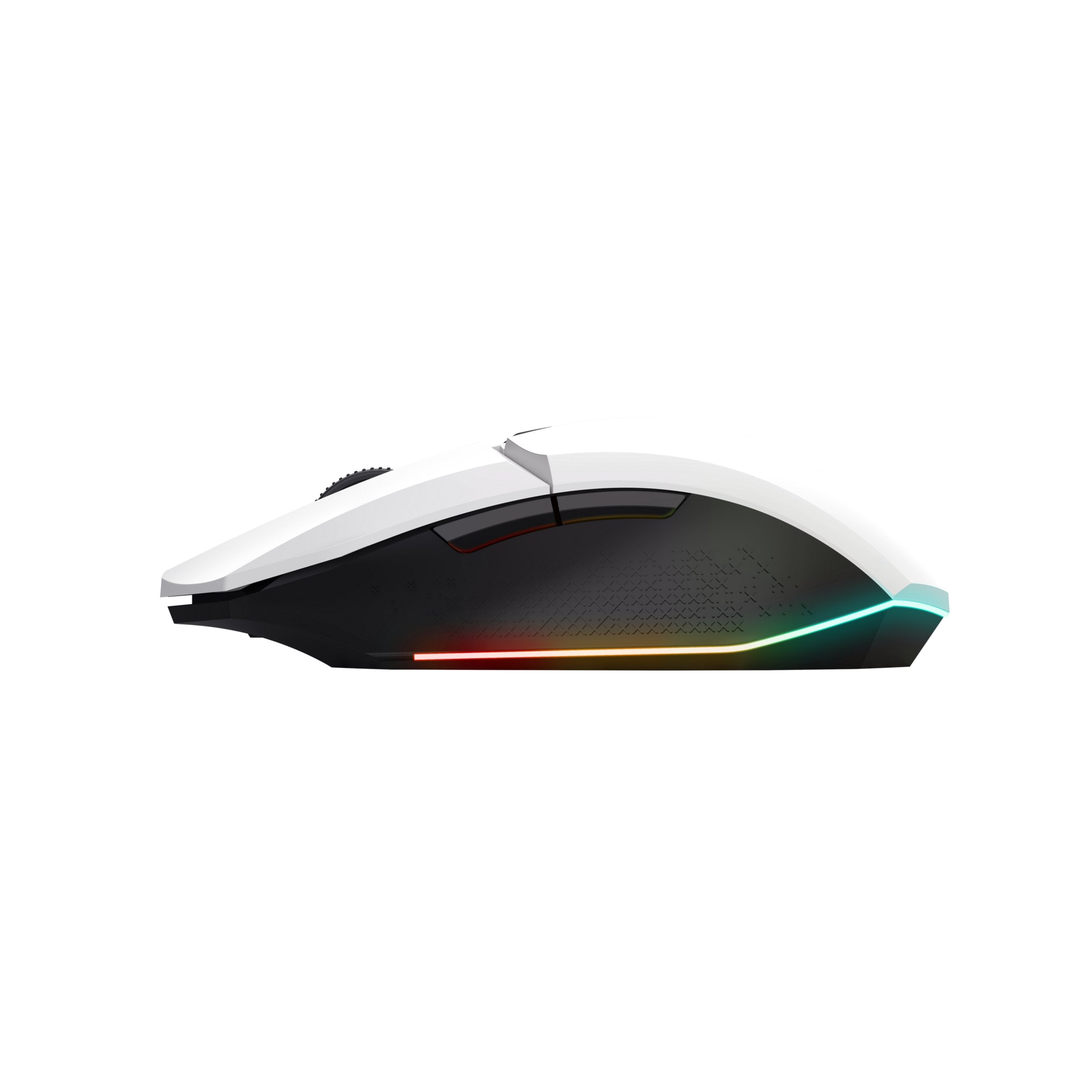 Ratón Gaming Inalámbrico Trust Gaming Gxt 110 Felox Batería Recargable Hasta 4800 Dpi Blanco