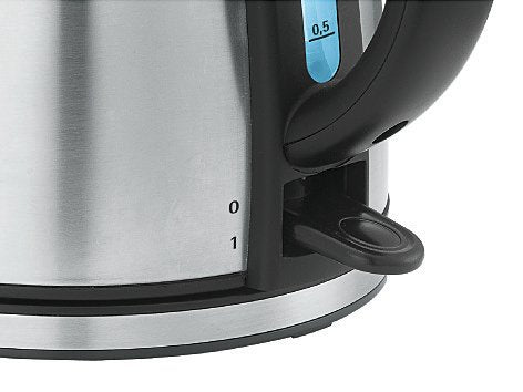 Wmf Stelio 04.1301.0012 Tetera Eléctrica 1,2 L Negro, Acero Inoxidable 2400 W