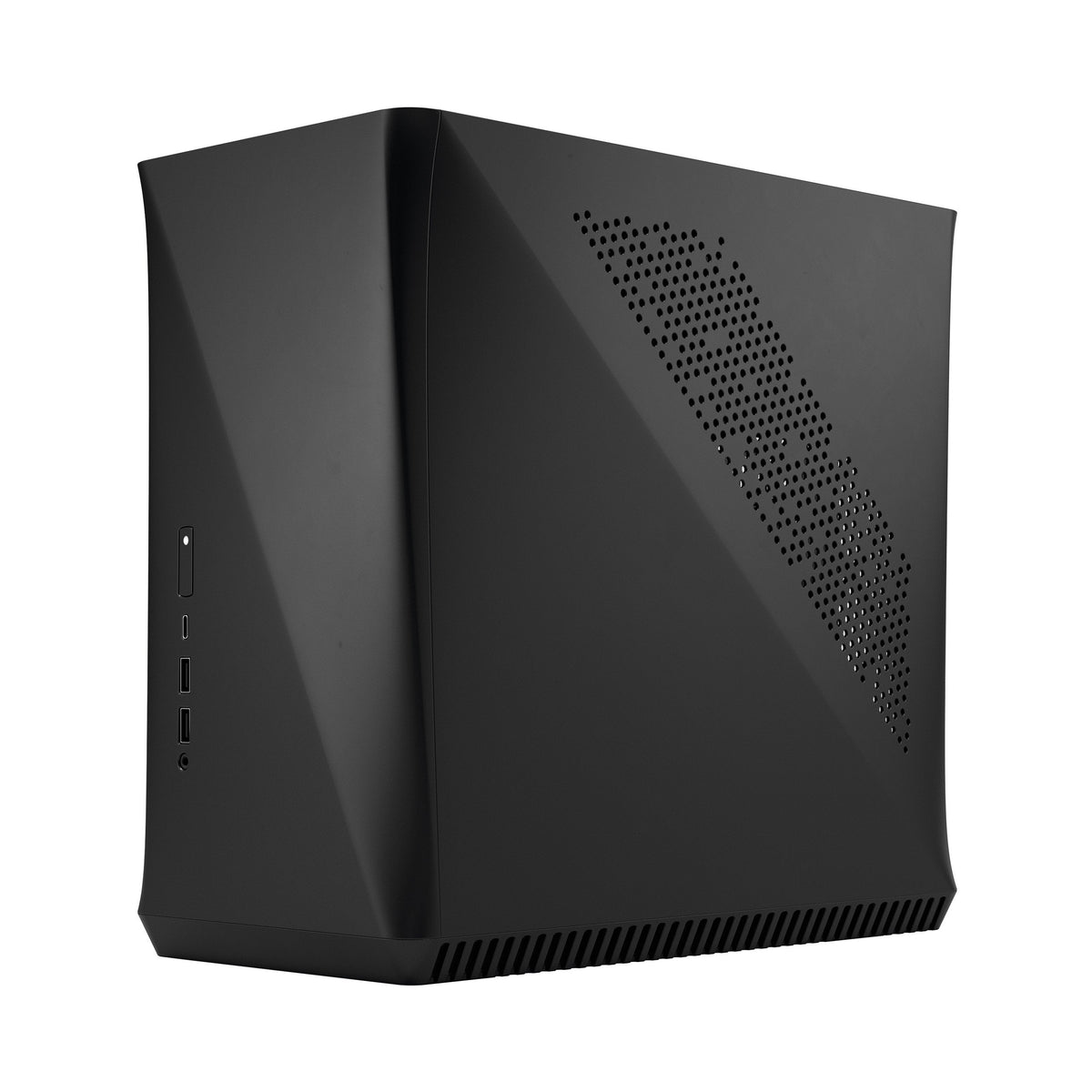 Caja Pc Fractal Design Era Itx Carbon Tg Fractal Design Era Itx, Midi-Tower, Pc, Aluminio, Acero, Vidrio Templado, Carbono, Itx, 12 Cm