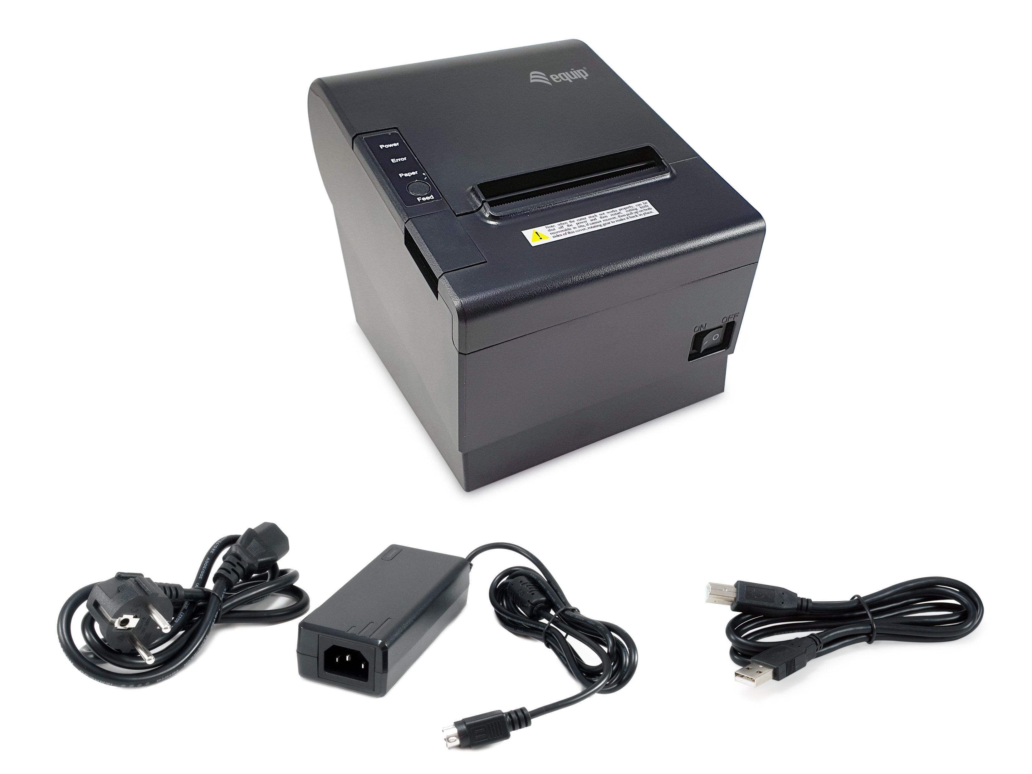 Equip Thermodrucker 58 80mm Usb Bluetooth Wifi + Negro