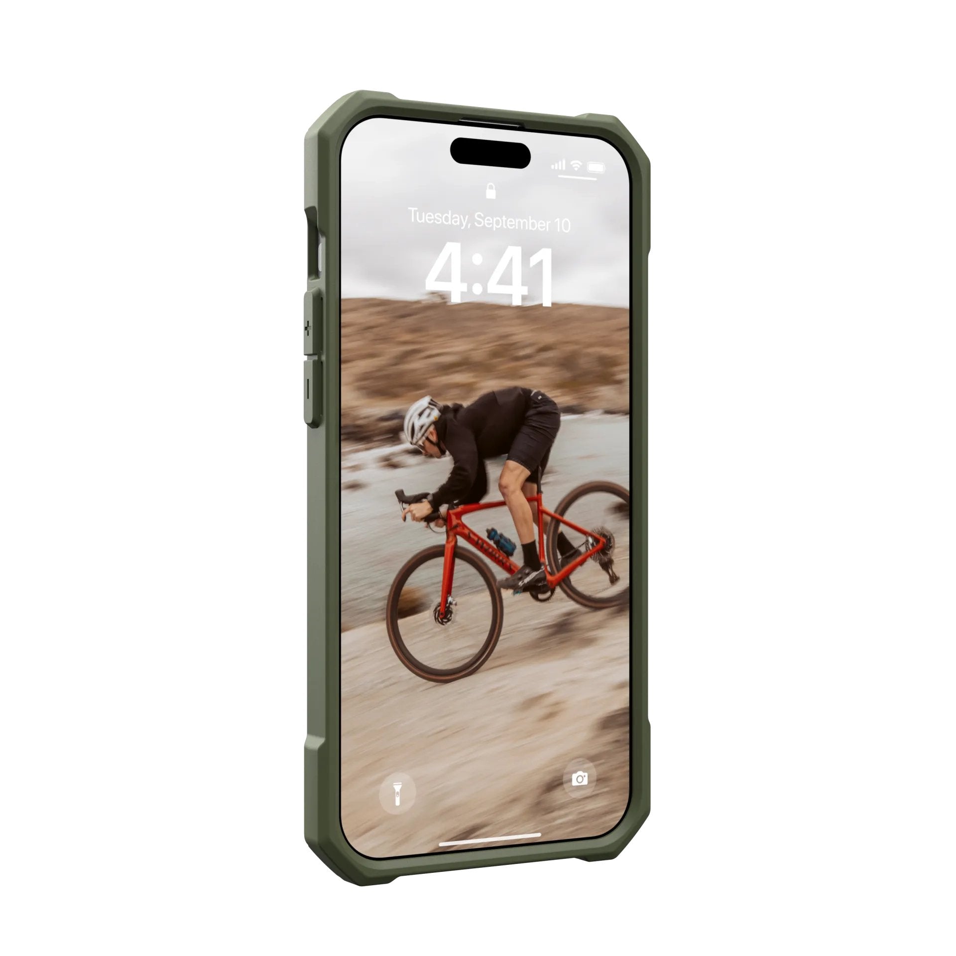Funa  Para Phone 15 Pro Urban Armor Gear 114296117272 15,5 Cm (6.1") Verde
