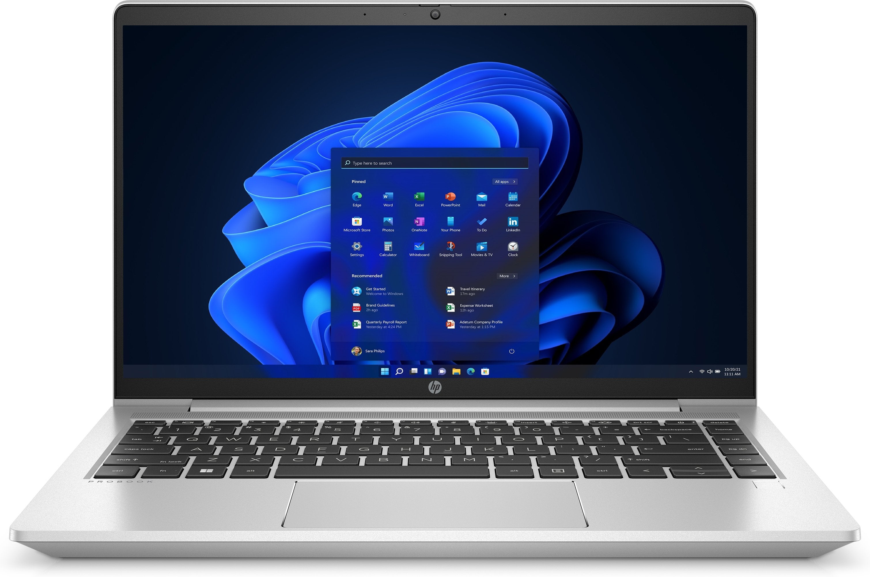 Portátil Hp Probook 440 G9 6a1u5ea Intel Core I7-1255u 16gb 1tb Ssd 14' Win10 Pro