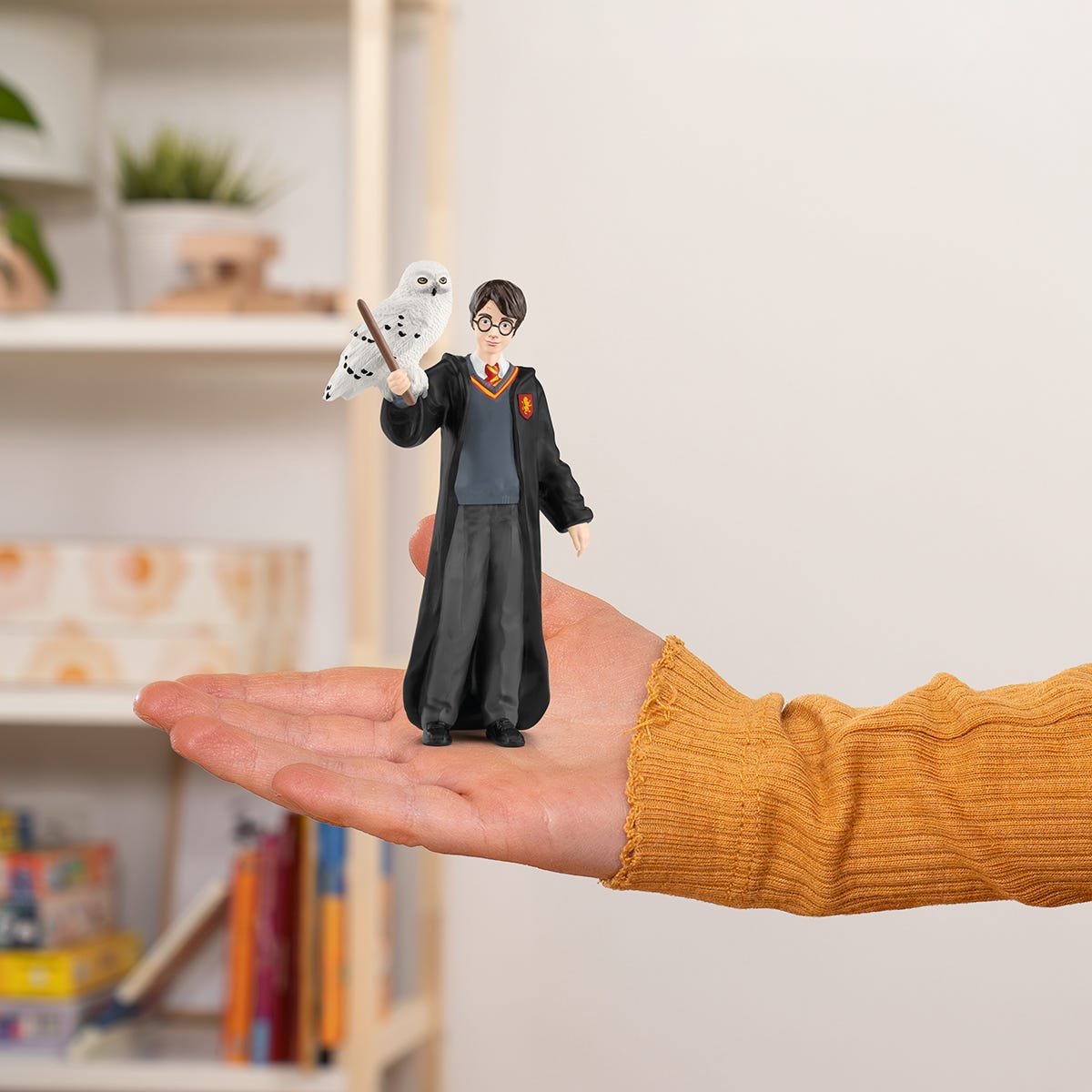 Figura Schleich Wizarding World Harry & Hedwig, 42633