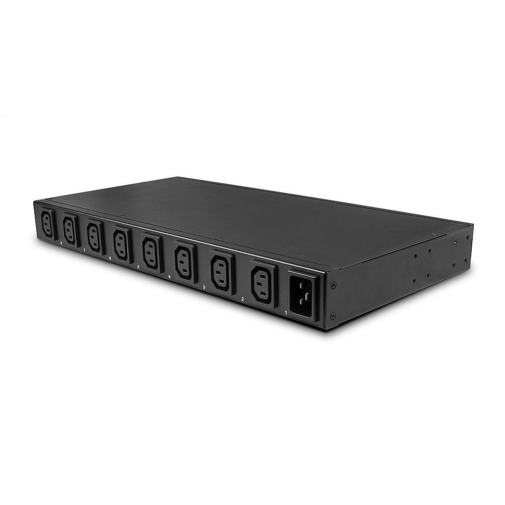 Servidor Web De Administración Remota De Energía Lindy Ipower Switch Pro 8