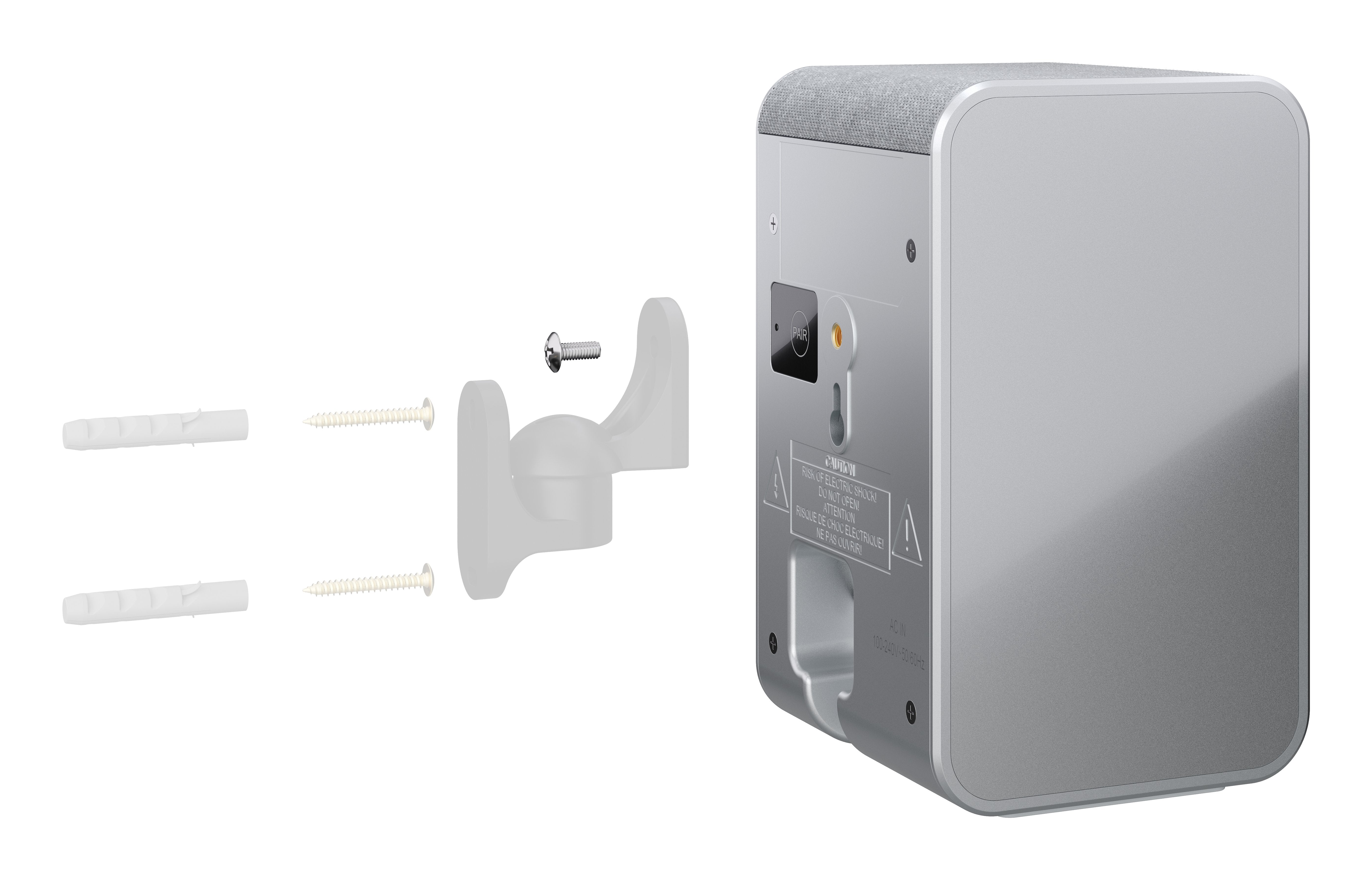 EAN 4550556112284 - Sharp HT-SPR52021(SL) altavoz Plata Inalámbrico 66 W imagen 7