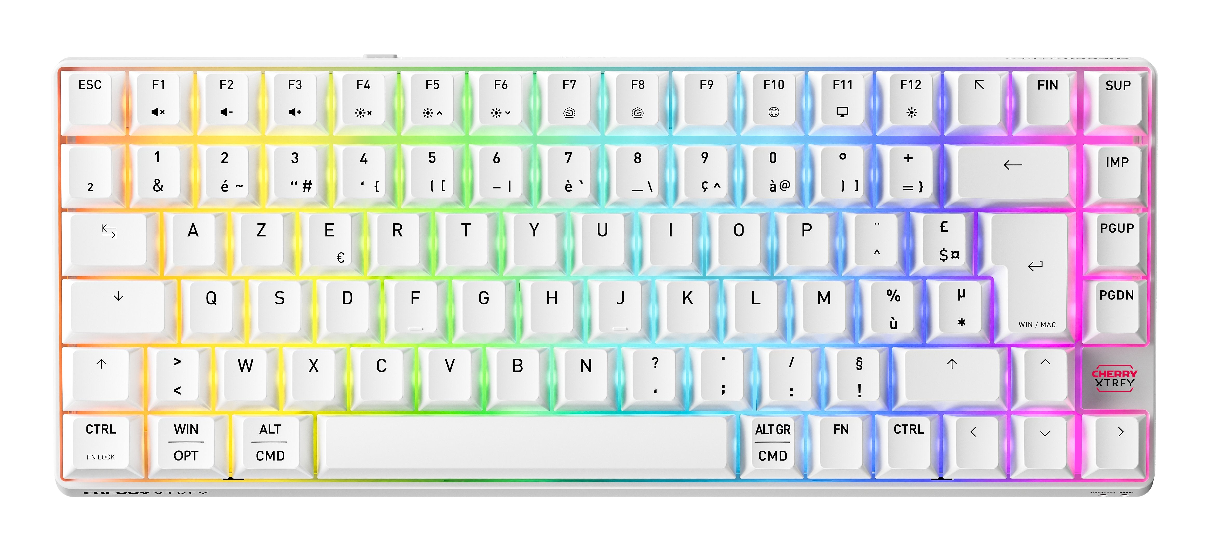 Cherry Xtrfy K33 G8d-2403 - Teclado - 75% -