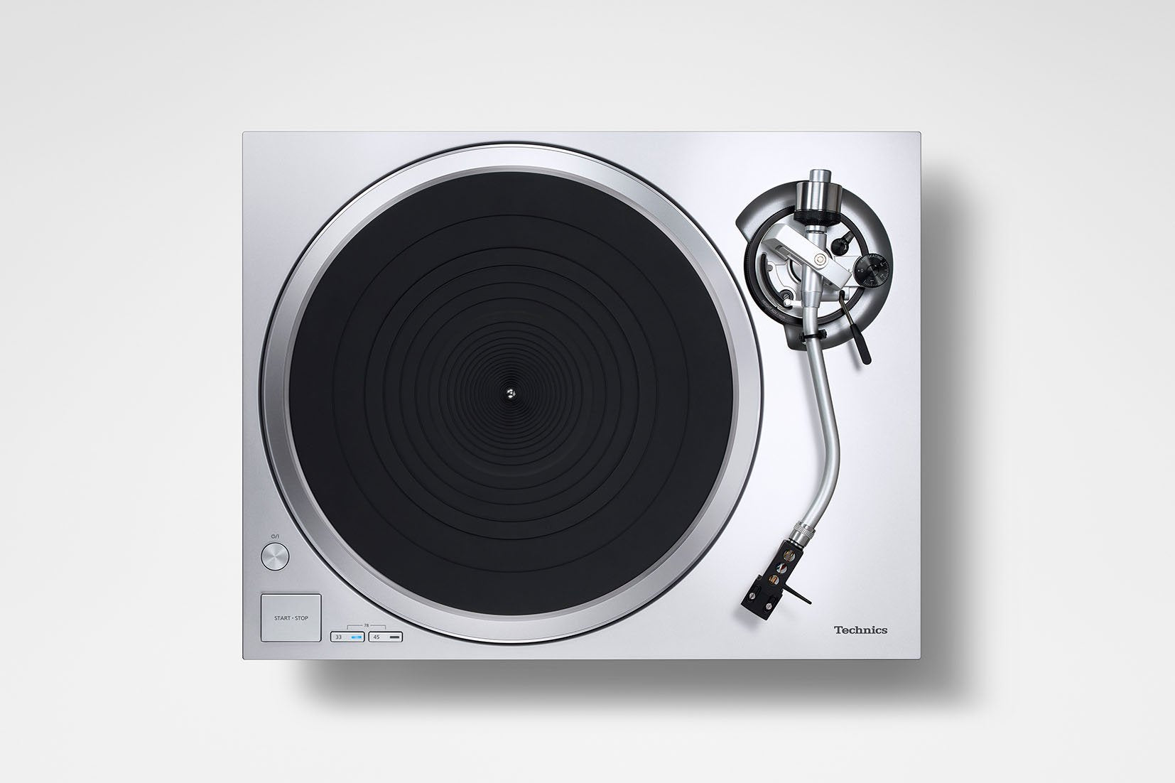 Technics Sl1500c Silver Plattenspieler Vinyl