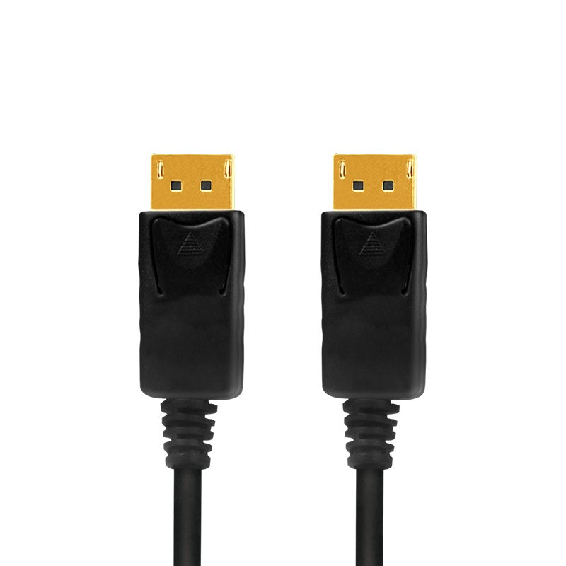 Logilink Cd0102 Cable Displayport 3 M Negro 1.2, 4k/60hz