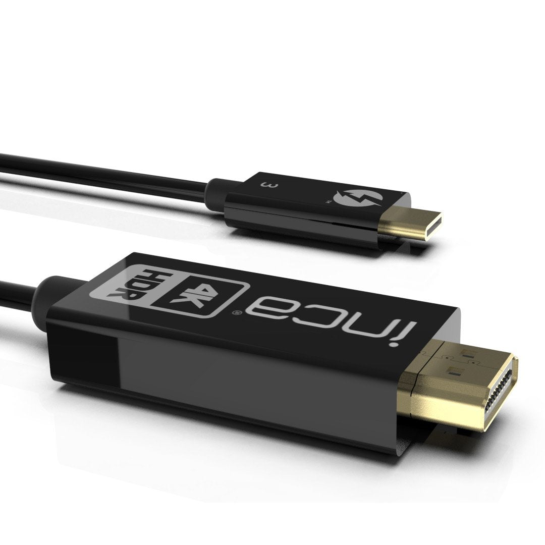 Inca Hdmi-Cable Itch-30 2.0 > Typ-C 4k60hz, Thunderb.3 1,8