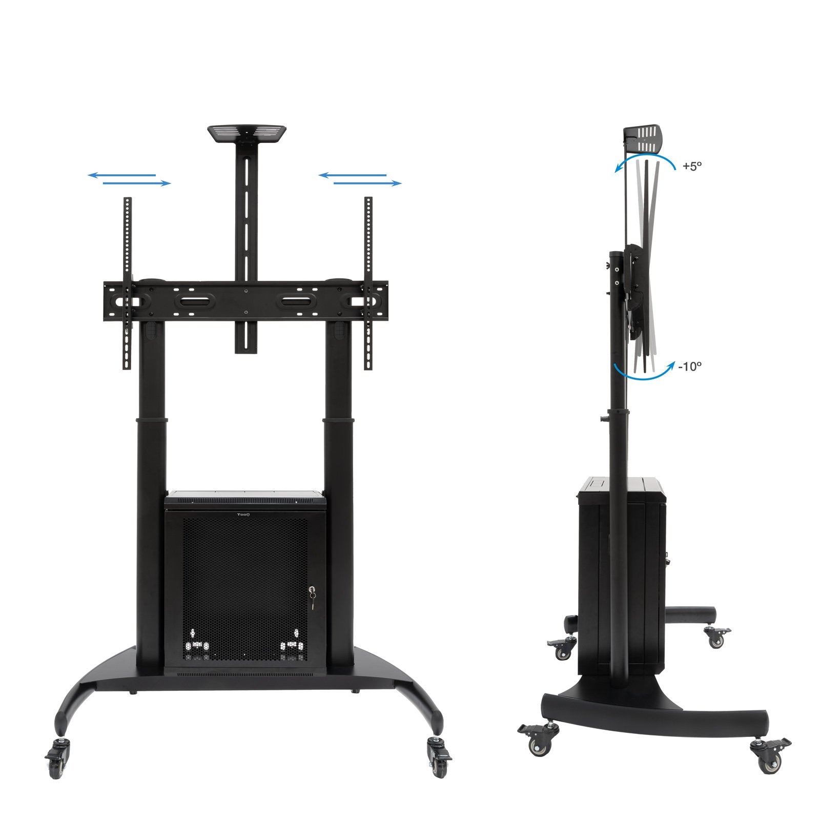 Soporte Suelo Ruedas "Narnia" Pantallas 60-100"