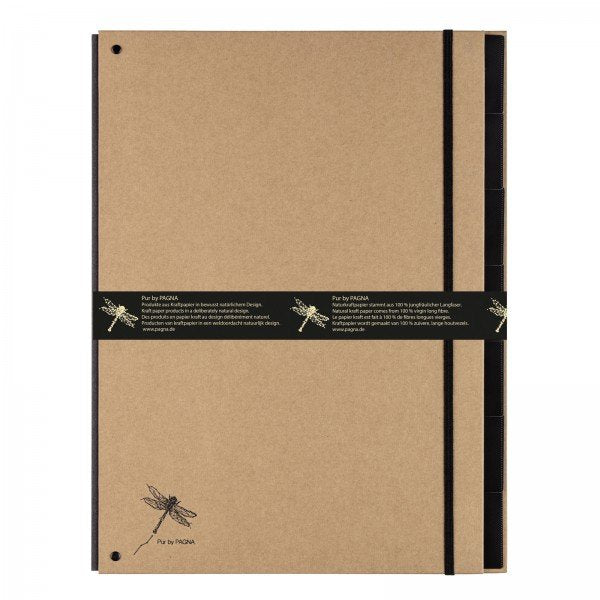 Pagna Carpeta De Escritorio 7 Compartimentos Pure Natural 1 Pieza
