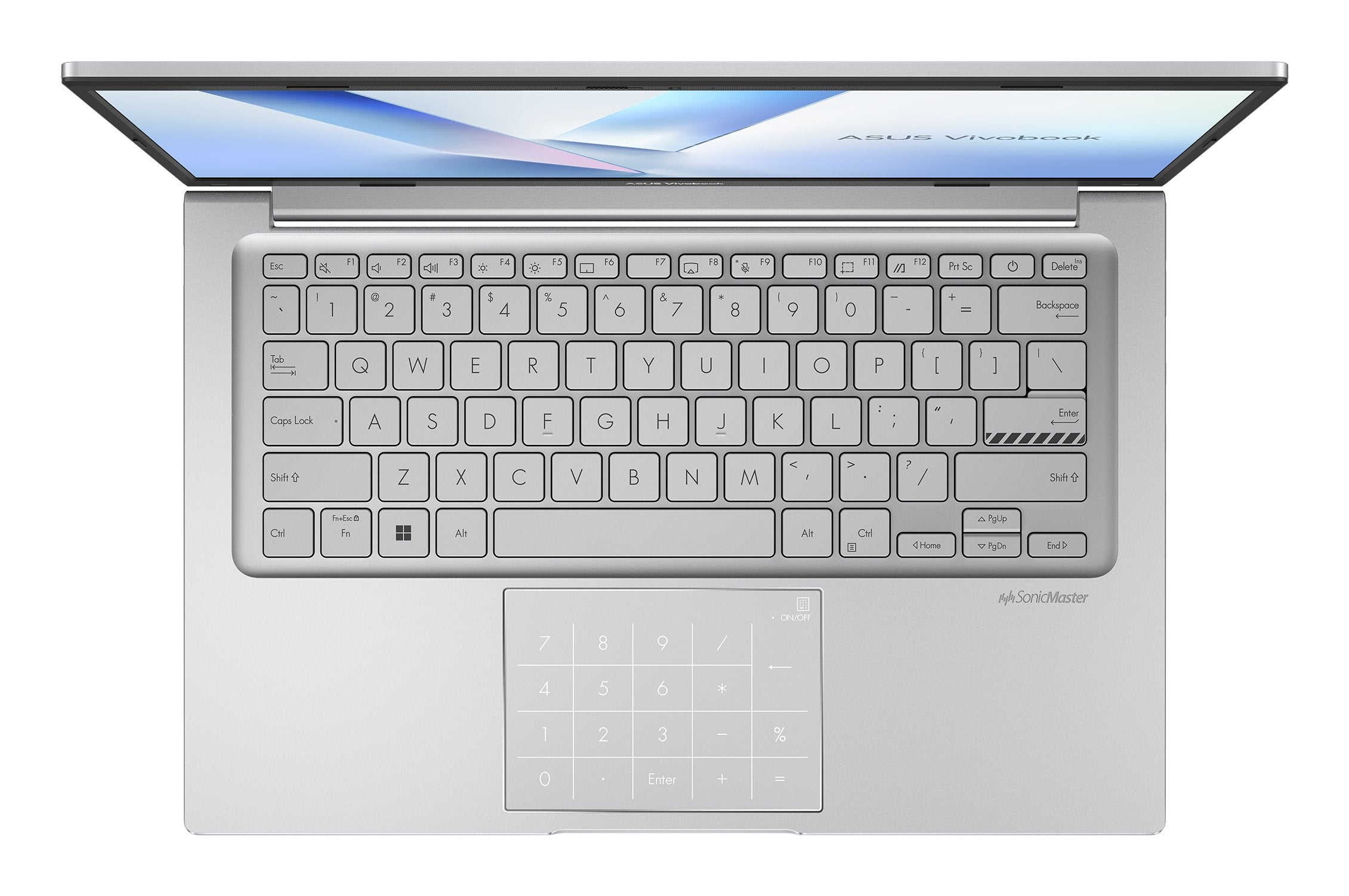 Portátil Asus Vivobook X1404va Eb2077 Core 7 150u 16gb 1tb Ssd Freedos 14 "