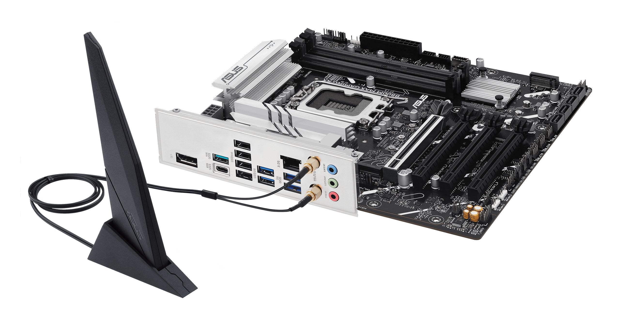 EAN 4711387831694 - ASUS B860M MAX GAMING AX Intel B860 LGA 1851 (Socket V1) micro ATX imagen 11