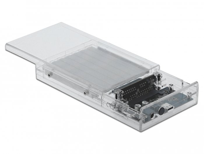 Delock Caja Externa  2 X 2.5" Sata Hdd / Ssd Usb Type-C