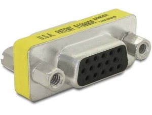 Delock Adaptador Vga(H) A Vga(H)
