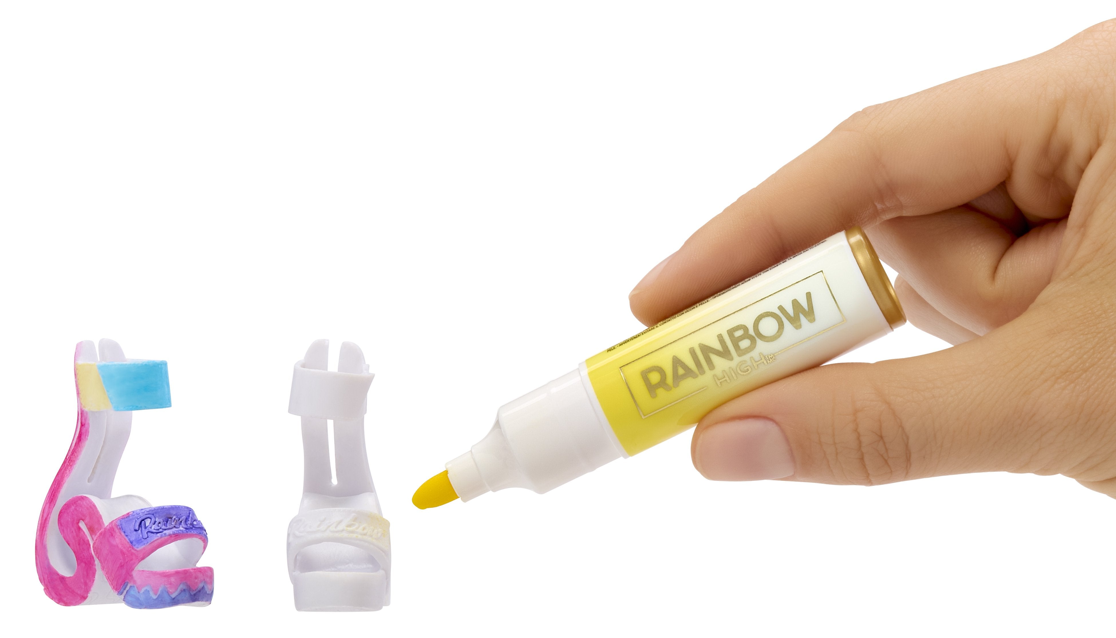 EAN 35051543343 - Rainbow High Air Brush & Create Fashion Dolls -Green Eyes imagen 7
