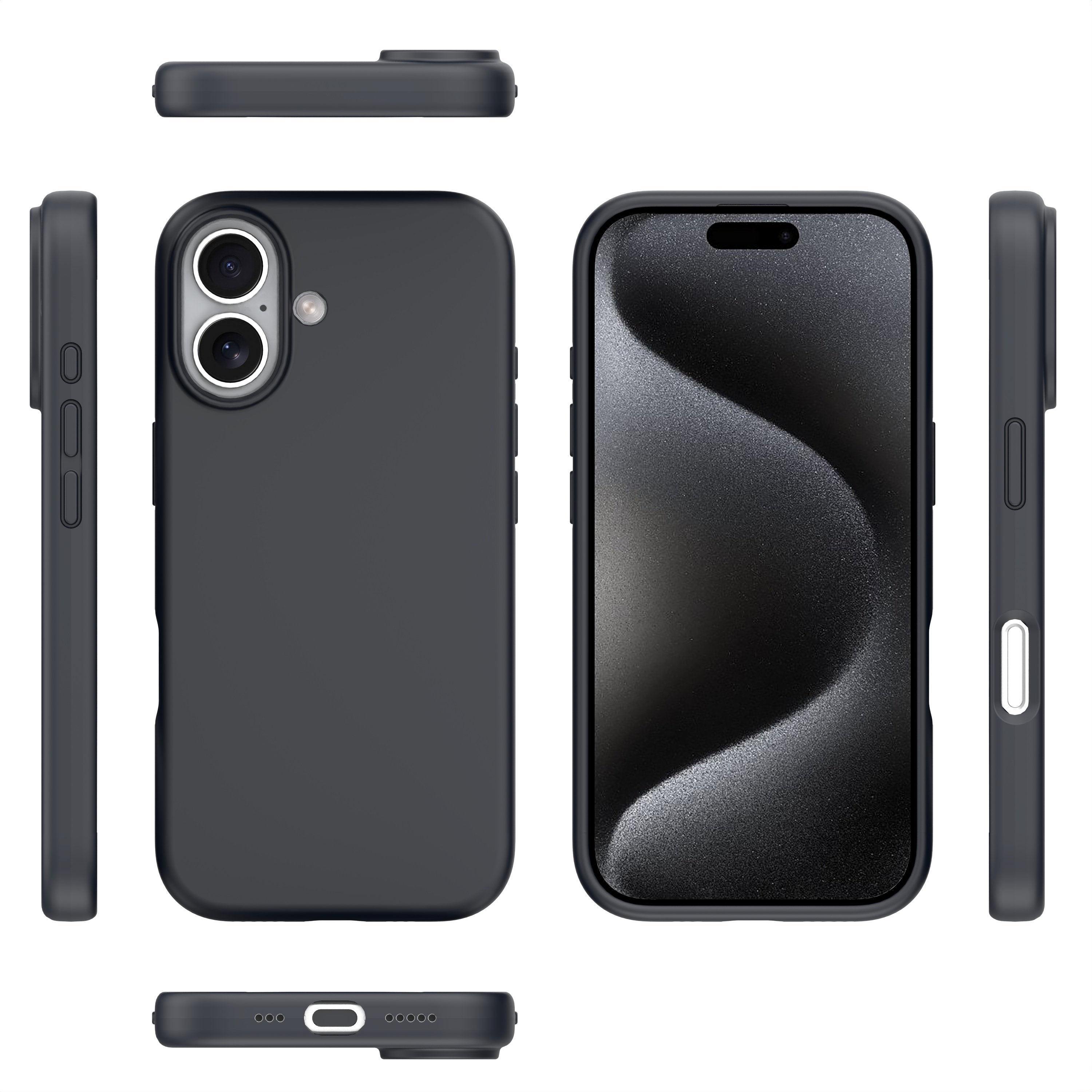 Nevox Styleshell Shock - Iphone 17 Kompatibel Con Magsafe Negro