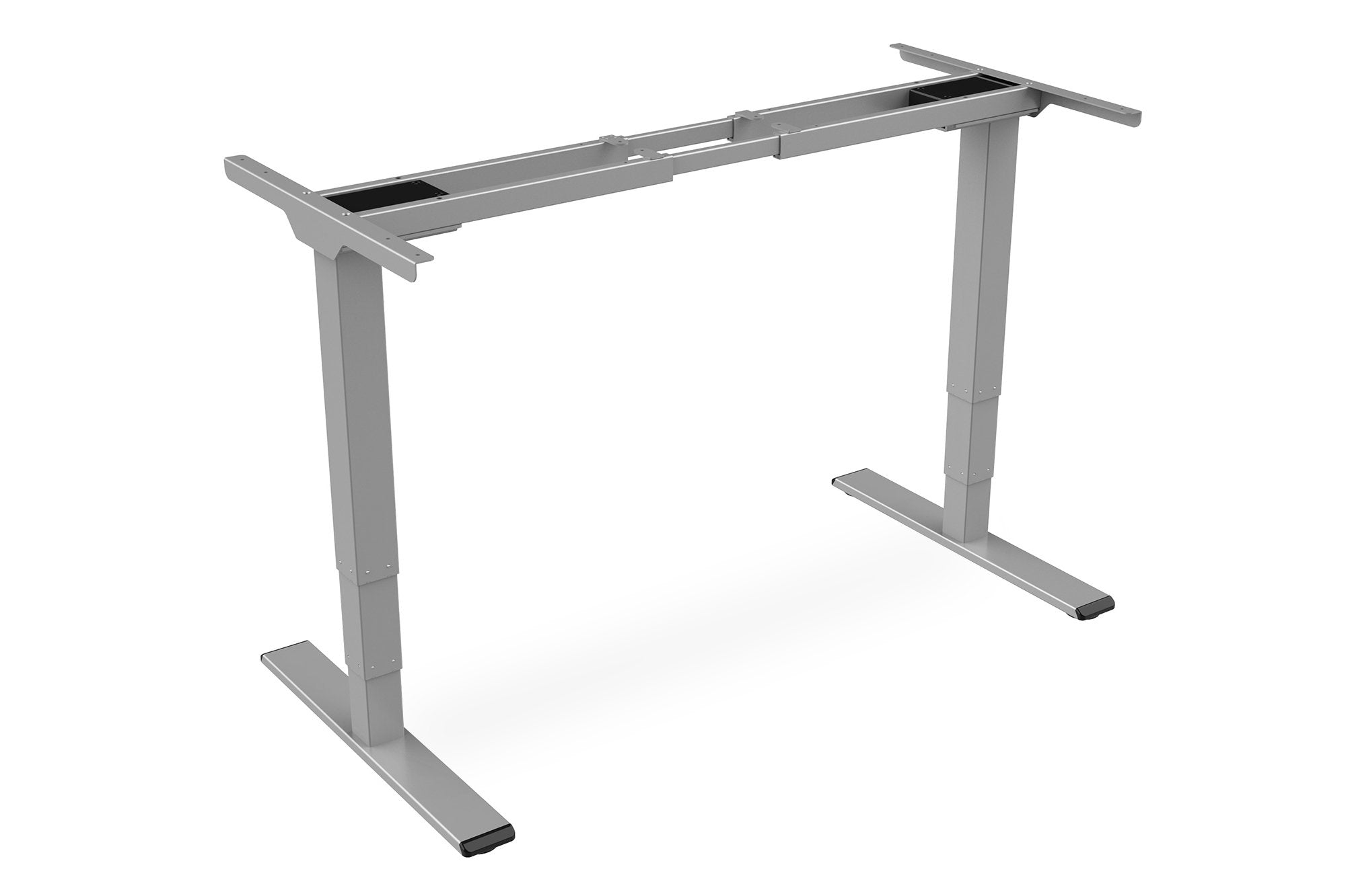 Digitus Bastidor De Mesa Eléctrico De Altura Regulable, Motor Doble, 3 Niveles, Gris