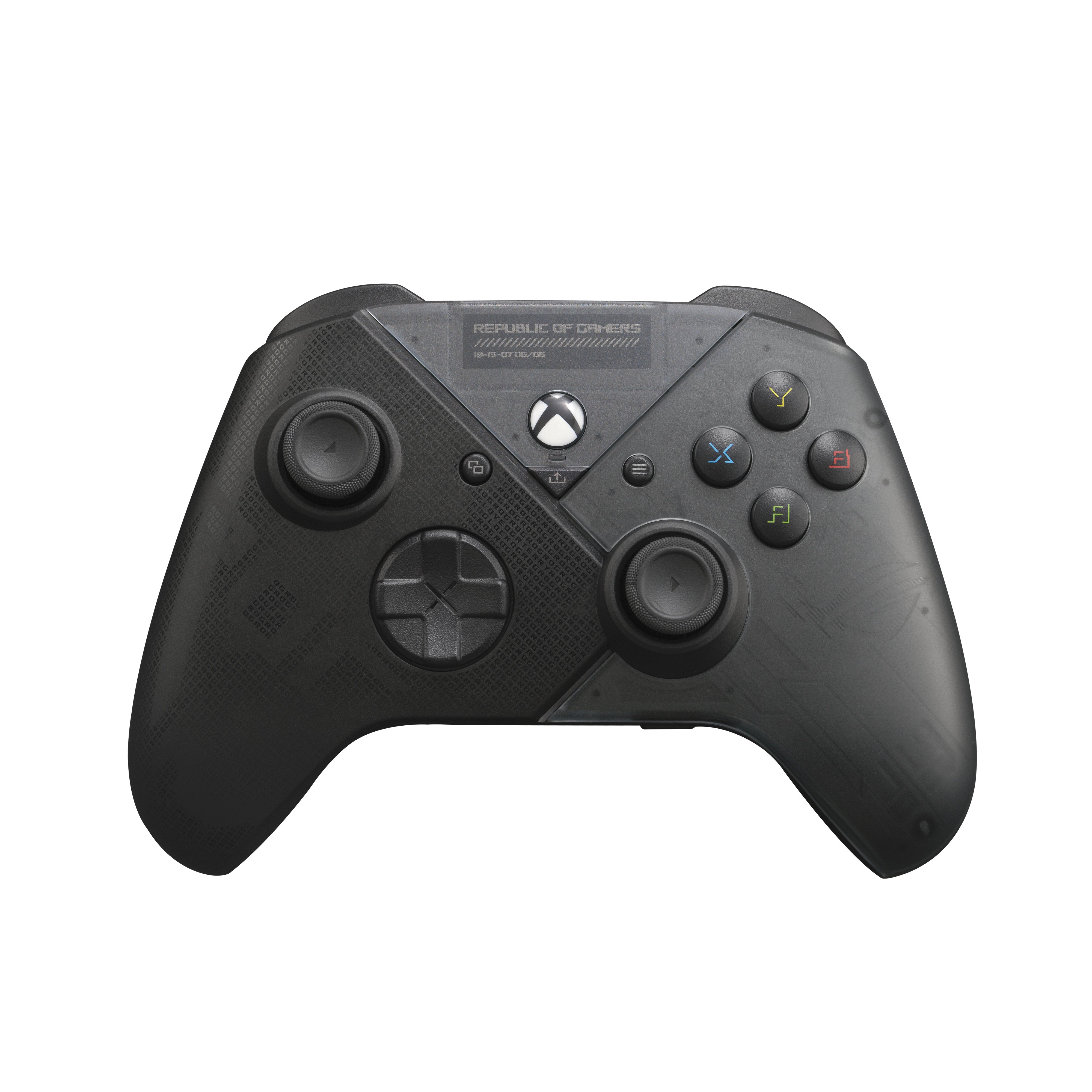 Asus Rog Raikiri Negro Usb Gamepad Analógico/Digital Pc, Xbox