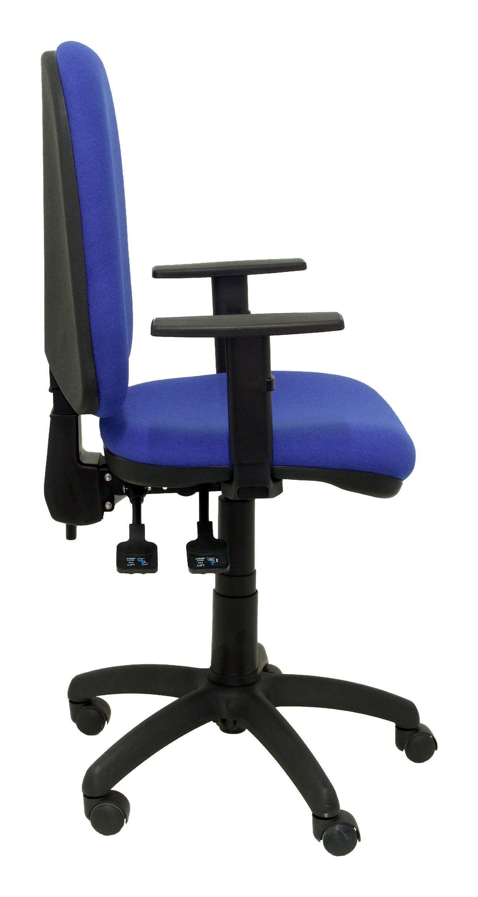 Silla Tribaldos Azul Con Brazos Regulables